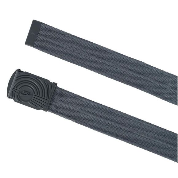 Nike Men's Ribbed Web Belt with Dunk Inspired Buckle - Picture 2 of 2